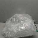 Walrus Clear Round Plastic Tablecloth Protector Waterproof Oil-Proof PVC Table Cloth Stain-Resistant Wipeable Table Cover for Round Table90" Round