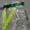 Dog Nylon Collar Strap with 2 Holes for Electronic Fence Training Barking Collar Receivers-3/4 Inch Replacement Strap-Compatible with Nearly All Brands and Models of Electric Collars (Fluorescent Green)