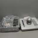 4 in 1 Bathroom Exhaust Fan with Heater, 190 CFM Bathroom Exhaust Fan with Light, 1800W Heating Power, 1.0 Sone Bath Fan with Light, Heating, Ventilation, Remote Control, UL Listed