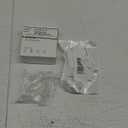 Momcozy Flange Insert 17mm Compatible with 24mm Flange/Shield of Most Pumps, Insert for Breast Pump Replacement Accessories, 4PCS 17mm (Transparent)