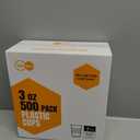 3oz Disposable Plastic Cups 500 Pack,Small Mouthwash Cups, Bulk Sample Tumblers for Home, School, Office, Parties, or Commercial Use