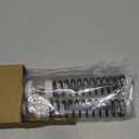 ALLOY UPGRADEDW10780045 WTW4816FW2 NTW4516FW2 NTW4605EW0 NTW4516FW1 WTW4800BQ1 Washer Suspension Rods Kit 4 Pcs by Beaquicy-Washer Parts for Whirlpool Kenmore Suspension Rods RTW4516FW1,11020102310