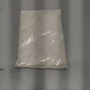 Lofe Organic Cotton Pillow Case - One Pack 16"x 22" Kids Pillow Cover - 300 TC Thread Count - Soft, Safe and Hypoallergenic - Off White