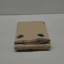 NICETOWN Weighted Outdoor Curtains for Patio Waterproof 84 inches Long 2 Panels, Windproof Drapes Top & Bottom Grommets, Thermal Insulated Blinds Keep Privacy for Yard/Porch, Biscotti Beige, 52" Wide