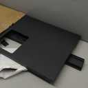 Mining Rig Frame for 12GPU, Steel Open Air Miner Mining Frame Rig Case, Support to Dual Power Supply for Crypto Coin Currency Bitcoin ETH ETC ZEC Mining Tools - Frame Only, Fans & GPU is not Included