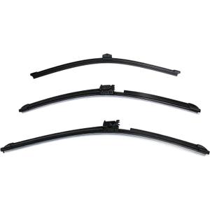 3pcs 61615A0B571 Front & Rear Windshield Wipers Blades Replacement for BMW iX I20 2021 2022 2023 2024 2025, 22" and 28" Wiper Blades