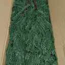 12 Pcs Artificial Norfolk Pine Branches, Norfolk Pine Artificial Pine Stems DIY Crafts Faux Christmas Greenary Norfolk Pine Branches for Xmas Wreath Garland Home Decor (12)