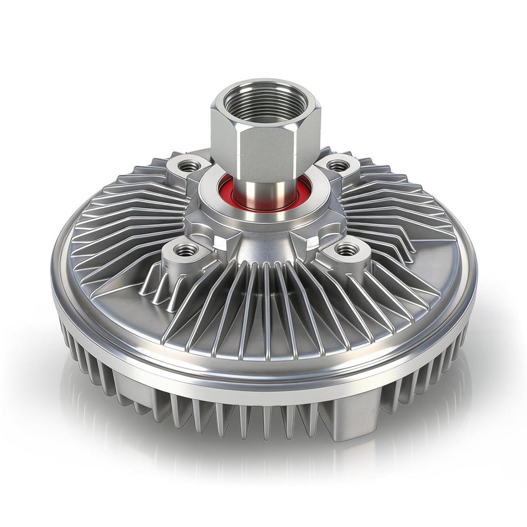GEARLAST Engine Cooling Fan Clutch Compatible with Dodge Ram 1500 2500 3500 2009-2010, Dodge Pickup FULLSIZE/RAMCHARGER 2009-2017 Replaces 55056840AC, 55056840AB, 55057087AA,55057152AA, 55057153AA