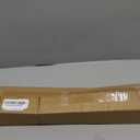 Silver Curtain Rods for Windows 48 to 84 inch, 5/8 inch Adjustable Wrap Around Blackout Curtain Rods for Bedroom & Outdoor