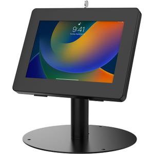 Premium Retail POS Stand CTA Upscale Tablet Kiosk Stand with 360 Rotation & Locking for iPad 11 (A16) - Pro 11-inch M4 - Air 11-inch M3- iPad 10th Gen - Galaxy Tab & More Tablets