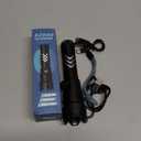 Alifa Flashlights High Lumens Rechargeable, 2Pack Rechargeable Flashlight, 990000lm Super Bright Flashlight, 5Mode Tactical Flashlights High Lumens, LED Flashlight High Powered,IP65Waterproof (Black)