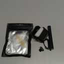 Inesore Compatible with AirPods 4th Case with Phone Stand & Cleaning Kit,Compatible with Magsafe,Magnetic Automatic Lock for Airpods 4 with Active Noise Cancellation Charging Cover (2024) (B-Dark green)