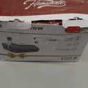 Homemate Heated Blanket Electric Throw - 50"x60" Heating Blanket Throw 1/2/4/6/8 Hours Auto-Off 10 Heat Level Over-Heat Protection Flannel Sherpa ETL Certification (01 - Light Grey)