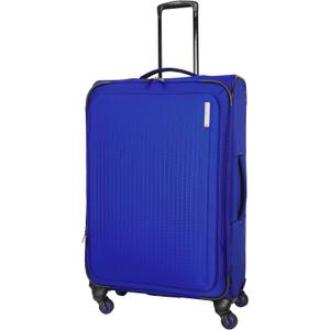 Sharper Image Odyssey 29" Expandable 8-Wheel Spinner Large Checked Luggage Suitcase, Surf the Web