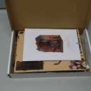 Book Nook Kit, DIY Miniature House Dollhouse Crafts Kit for Adults and Teens, Magic Castle 3D Wooden Puzzle Booknook Build Bookshelf Decor, Gifts for Family and FriendsArcane Sprire