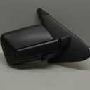 A-Premium Passenger Side Power Door Mirror - Compatible with Ford Expedition 2007 2008 2009 2010 - Heated Manual Folding Black Outside Rear View Mirror w/Puddle Light