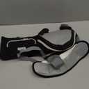 Baby Hip Carrier with Foldable Seat 180 Up-Down for Infant, Adjustable Straps Also as Waistband Extender, Huge Pockets, Ergonomic Waist Stool for Newborn to Toddlers Gift All-Seasons (Black)