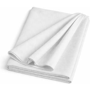 Canvas Fabric, Premium 10oz White Cotton Duck Canvas Fabric 62'' Wide for Arts & Crafts, Backings, Covers,1Yd (60 x 36 inchs)