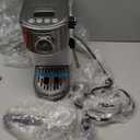 HIBREW Espresso Machine 20 Bar, Semi-Automatic Cappuccino Maker with Milk Frother for Latte Art, Adjustable Temperature & Water Volume, with Display, Pressure Gauge & Stainless Steel Body