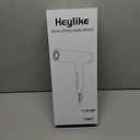 High Speed Plasma Ion Hair Dryer with Diffuser, Professional Blow Dryer 130000 RPM Brushless Motor for Fast Drying,1500W 3Temps/3Speeds Thermo-Control Lightweight Hairdryer for Women Home Travel Salon (Purple)