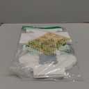 26pcs White Cookie Boxes with Window, 4x4x2.5 Inches Small Bakery Boxes with 36pcs Stickers, for Mini Cake Cookies Treat Dessert Pastry Donuts Macaroon Strawberries Chocolate Cupcakes Candy