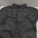 Gihuo Womens Winter Cropped Puffer Jacket Coat Short Warm Quilted Jacket 2026 (Medium, Black)