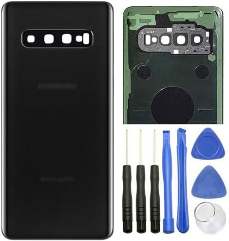 ubrokeifixit Galaxy S10 G973 Rear Back Glass Door Cover Replacement for Samsung Galaxy S10 6.1" G973 G973U G973W G973F,w/Camera Lens (Black) ubrokeifixit Galaxy S10 G973 Rear Back Glass Door Cover Replacement for Samsung Galaxy S10 6.1" G973 G973U G973W G973F,w/Camera Lens (Black)