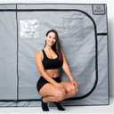 Sauna Rocket | 3-Person Full Body Sauna Portable Tent | in-Home Use for Relaxation, Recovery, and Wellness (Tent ONLY)