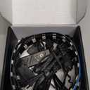 PC Addressable RGB LED Strip Lights Kit - Magnetic PC Case Lighting, 2PCS 42LEDs ARGB Strip for 5V 3pin RGB Header Motherboard Asus Aura, Asrock RGB Led, Gigabyte RGB Fusion, MSI Mystic Light