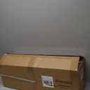 14.5" Artificial Plants Indoor Home Decor, Fake Potted Silk Plants for Shelves Living Room Decorative, Small Artificial Office Desk Plant in Pots, Faux Peperomia Hope Tropical House Plant (#Funny White Margin)