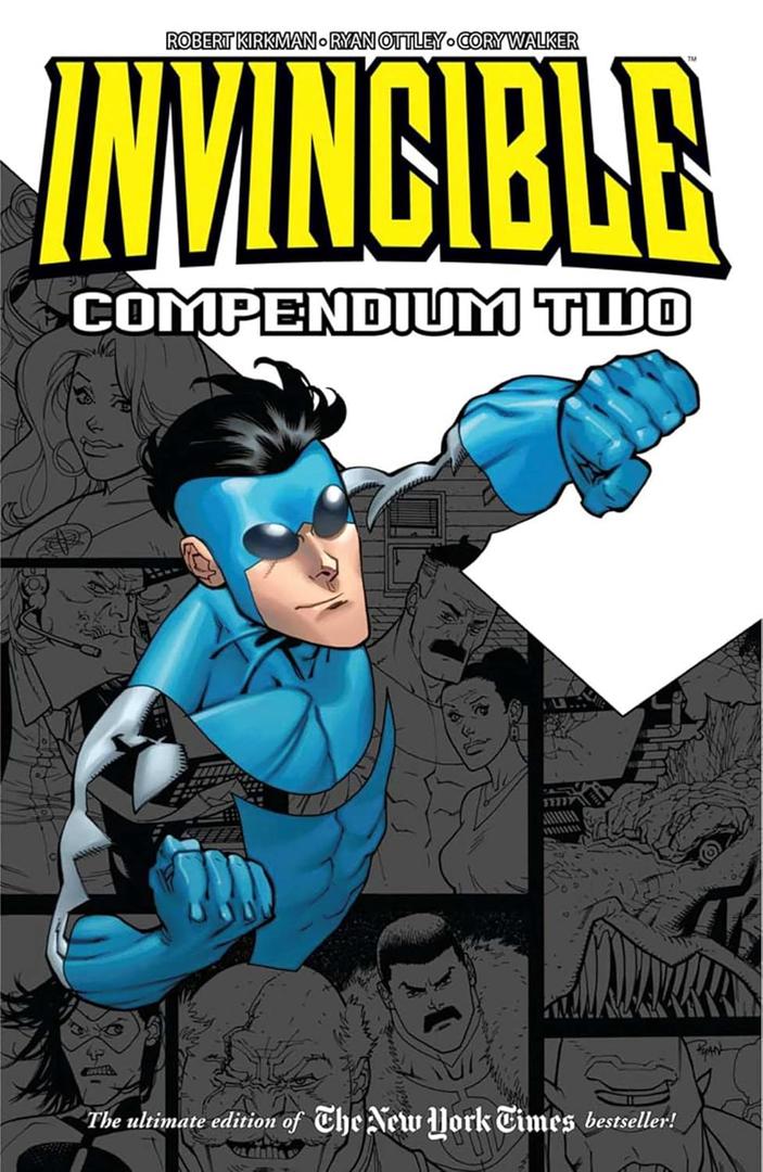 Invincible Compendium Volume 2 Book