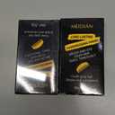 2-in-1 Hair Color Stick & Comb, Long-Lasting Waterproof Color,Sweat-Proof, Quick Root Touch-Up, Coloring Tool  For Women & Men (BROWNISH BLACK)