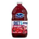Ocean Spray Diet Cran-Cherry Juice Drink, 64 Ounce Bottles (Pack of 8) (EXP 08/03/26)
