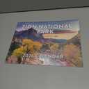 Zion National Park Calendar 2026 Utah Monthly Wall Calender 12 Month | American Made In The USA