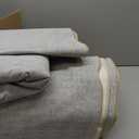 9x12 Area Rug Living Room: Washable Boho Large Neutral Vintage Soft Rugs Stain Resistant Farmhouse Non Slip Indoor Floor Carpet for Bedroom Nursery Kids Playroom Office Dining Room- Cream Blue