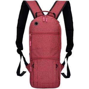 iGuerburn Portable Oxygen Tank Backpack for Small Size M2, A/M4, ML6, B/M6, M7, C/M9 Cylinders (Red)