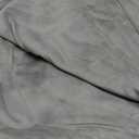 Cozy Bliss Fluffy Faux Fur Throw Blanket for Couch,Lightweight Cozy Soft Grey Throw Blankets for Sofa Bed Living Room,60x80 Inches