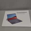 Qulose Surface Pro 9 Keyboard, Detachable Wireless Bluetooth Keyboard for Microsoft Surface Pro 8/9/X, with Built-in Rechargeable Battery/Multi-Gesture Touchpad