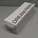 DREAM PAIRS Women's Square Open Toe Slide Sandals Cute Slip on Braided Slides Flat Sandals for Summer (12, White/Weave)