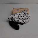 Joycover Cat Costume for Girls, Black Kids Dress Up, Halloween Costumes for Kids Aged 5-10 (M(7-8Y), Dalmatian)