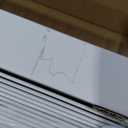 CHICOLOGY 2" Cordless Faux Wood Blinds, Room Darkening Smooth PVC Window Blinds, Cordless Lift, Light Control and Privacy, Inside/Outside Mount, Moisture Resistant, Basic White, 72" W x 48" H