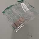 ZWGKKYGYH Compatible with Fitbit Versa 2/Lite Bands for Women Men, Metal Mesh Magnetic Stainless Steel Bracelet Strap Replacement for Versa Smartwatch, Champagne Small (S: 5.5" - 7.5")