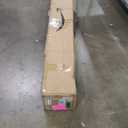 AMERIQUE Pair Gorgeous 6 Feet Triple Tropical Palm Artificial Plant Tree with Standable Trunk, Real Touch Technology, with UV Protection, Green, (Set of 2)