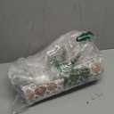 3x5 Washable Area Rug for Entryway, Kitchen Rugs Non Slip for Dining Room, Vintage Floral Soft Living Room Rug, Thin Area Rug Indoor for Bedroom, Kids Room Decor(Orange,3'x5')