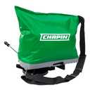 Chapin 84700G Spreader, Lawn and Garden, 25Lbs, Grass Seed, Fertilizers, Granular Material, Handheld, Bag Seeder, Waterproof, 6 Settings, Enclosed Gears, Rear Baffle, Adjustable Gravity Flow