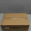 Thickened Clear Shoe Storage Organizer with Magnetic Door, Sturdy Stackable Shoe Boxes for Closet, Collapsible Space-Saving Shoe Rack for Sneakers & Boots, Plastic Shoe Cabinet Box Set, 6 Pack, White