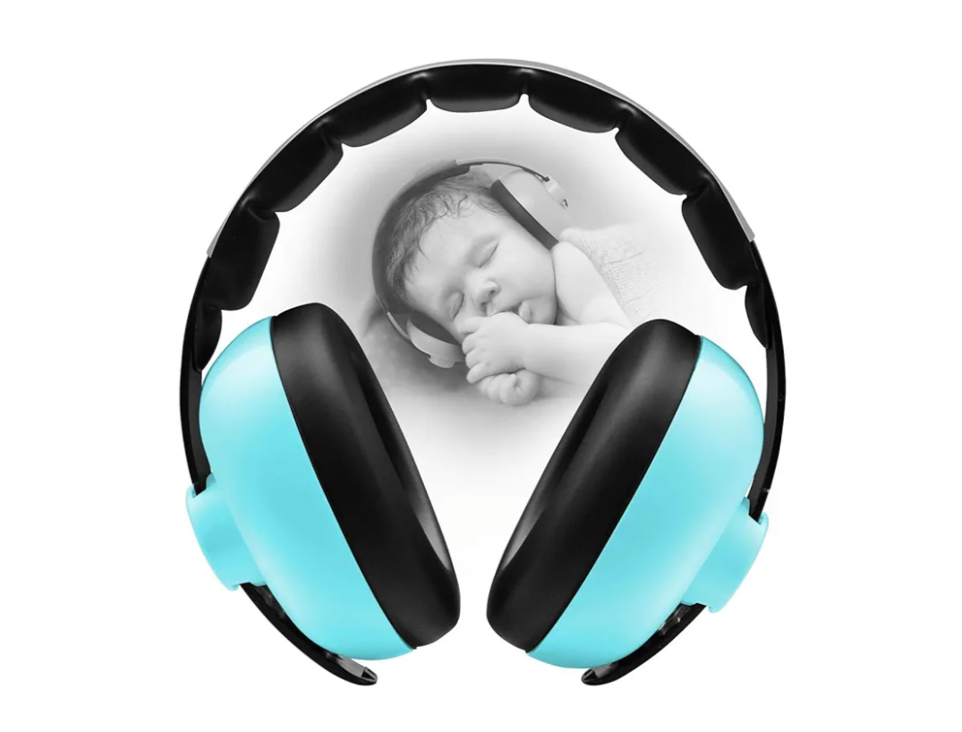 Earmuffs Infant Hearing Protection Baby Headphones Noise Cancelling Headphones for Babies for 3 Months to 3 Years