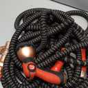 Pocket Hose 100 FT Copper Head Expandable Garden Hose with Pocket Pivot, No Tangles, AS SEEN ON TV, 360 Swivel, Tri-Tex Tubing, Force Field Jacket, Lead-Free, No-Kink, Anti-Burst w/APT