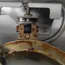 VEVOR Commercial Bubble Waffle Maker, 1400W Egg Bubble Puff Iron w/ 180 Rotatable 2 Pans & Wooden Handles, Stainless Steel Baker w/Non-Stick Teflon Coating, 50-250/122-482 Adjustable