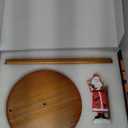 Christmas Paper Towel Holder - Santa Claus Winter Xmas Kitchen Countertop Bathroom Decor - Xmas Gift for Women, 3D Cute Decorations